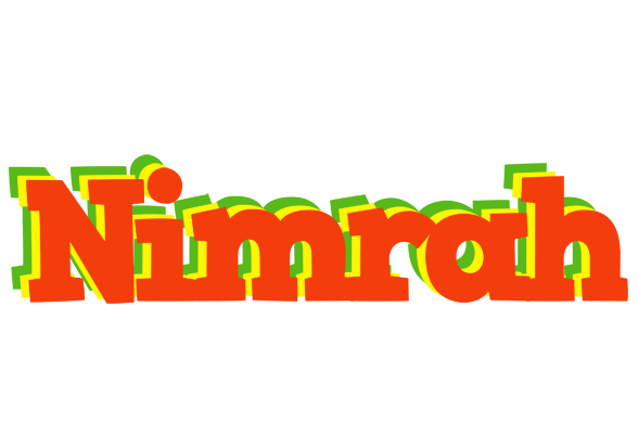 Nimrah bbq logo