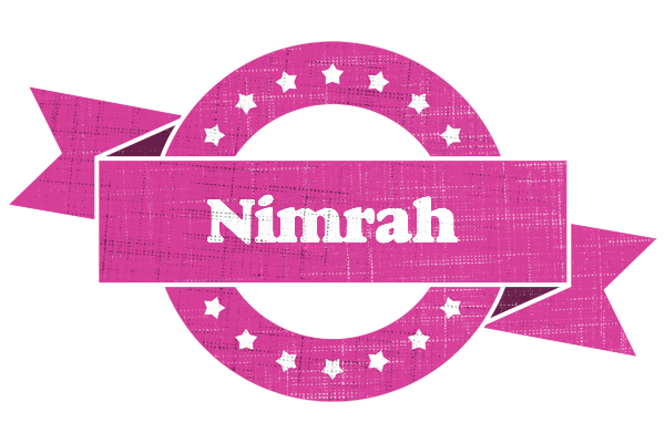 Nimrah beauty logo