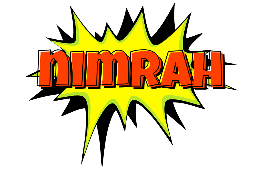 Nimrah bigfoot logo