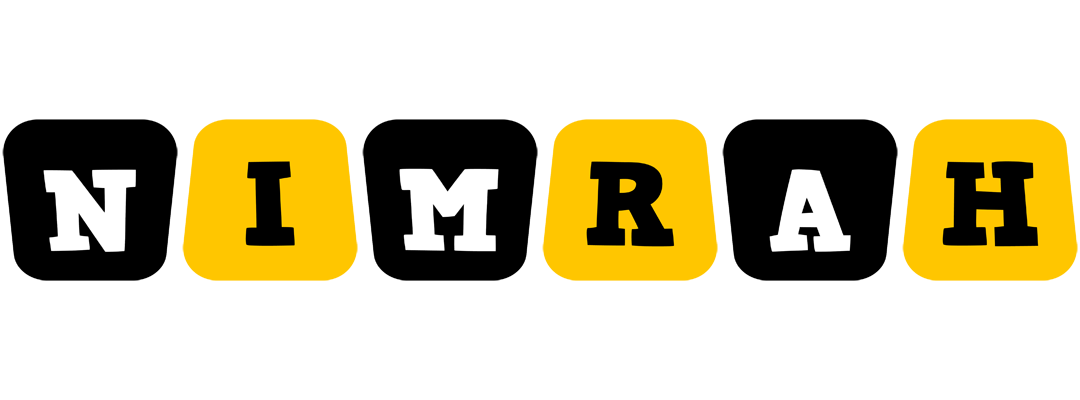 Nimrah boots logo