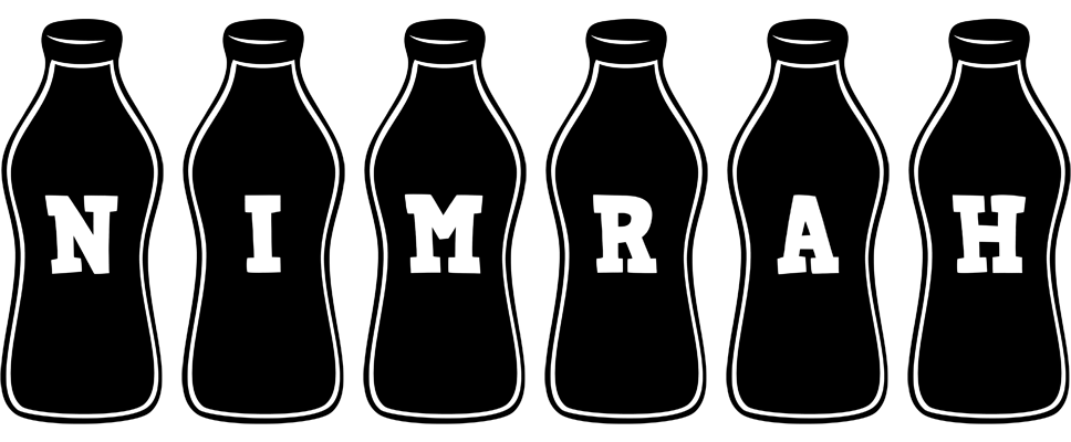 Nimrah bottle logo