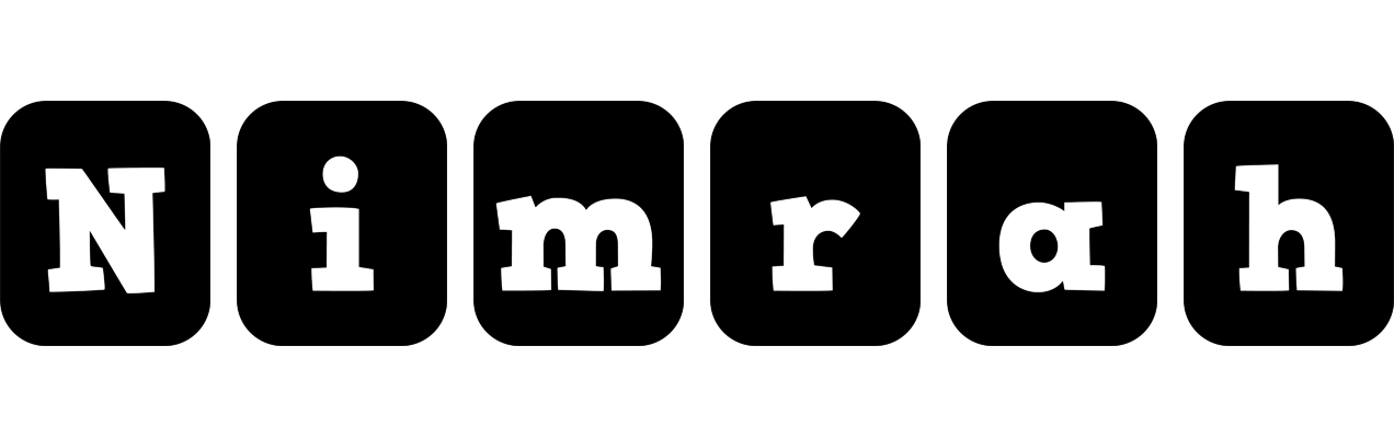 Nimrah box logo