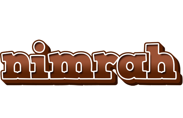 Nimrah brownie logo