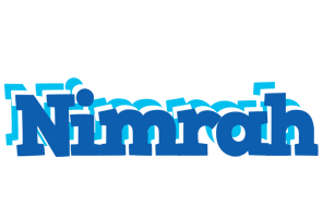 Nimrah business logo