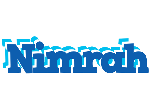 Nimrah business logo