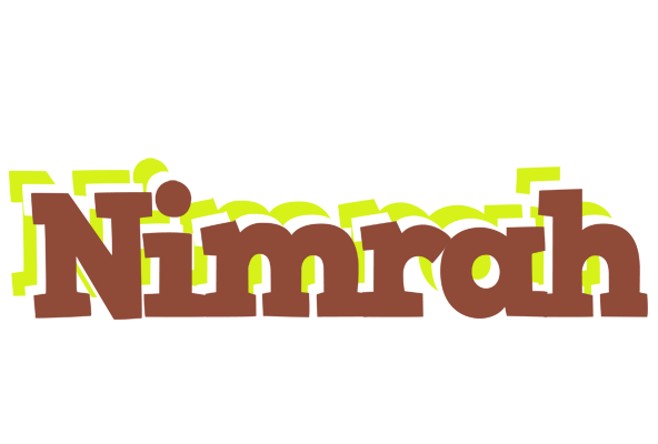 Nimrah caffeebar logo