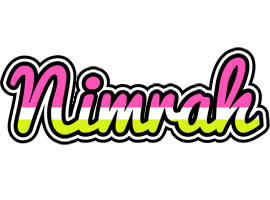 Nimrah candies logo