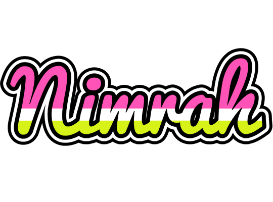 Nimrah candies logo