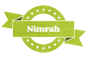 Nimrah change logo