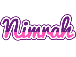 Nimrah cheerful logo