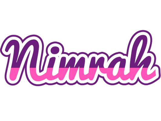 Nimrah cheerful logo