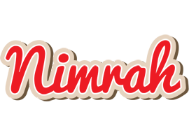 Nimrah chocolate logo