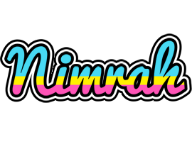 Nimrah circus logo