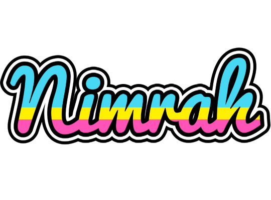 Nimrah circus logo