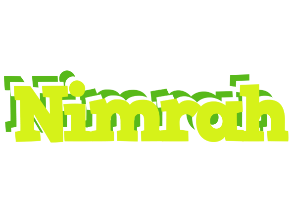 Nimrah citrus logo