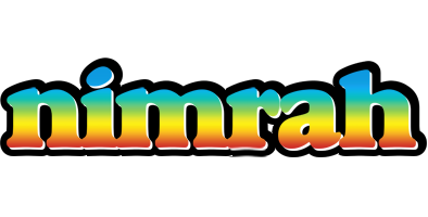 Nimrah color logo