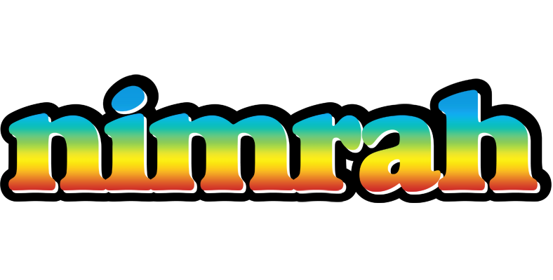 Nimrah color logo