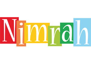 Nimrah colors logo