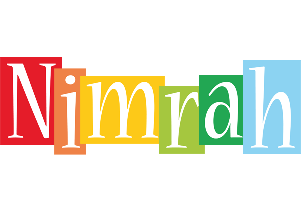 Nimrah colors logo