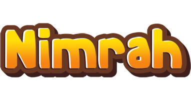 Nimrah cookies logo