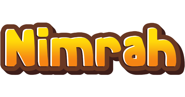 Nimrah cookies logo