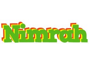 Nimrah crocodile logo