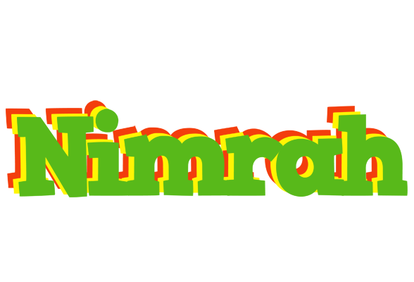 Nimrah crocodile logo