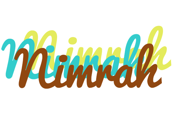 Nimrah cupcake logo