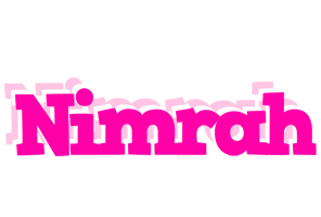 Nimrah dancing logo