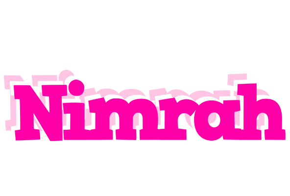Nimrah dancing logo
