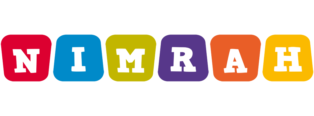 Nimrah daycare logo