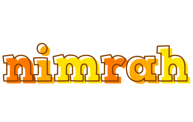 Nimrah desert logo