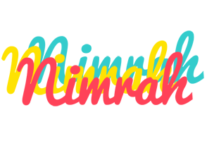 Nimrah disco logo