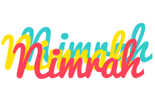 Nimrah disco logo