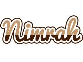 Nimrah exclusive logo