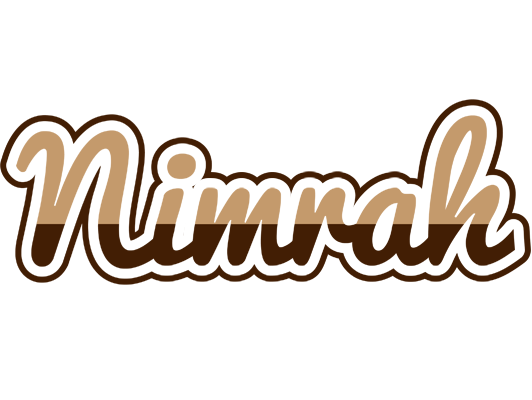 Nimrah exclusive logo