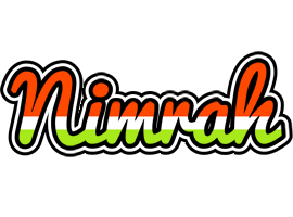 Nimrah exotic logo