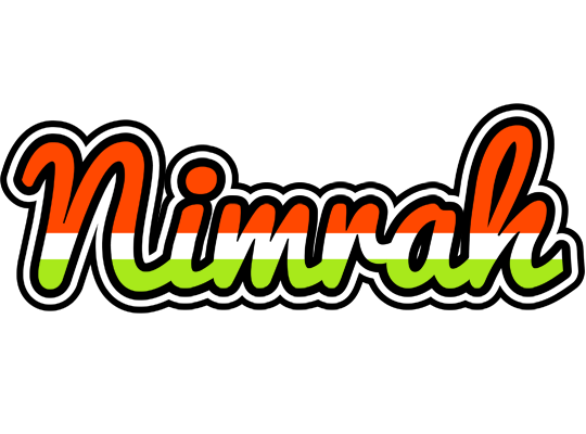 Nimrah exotic logo