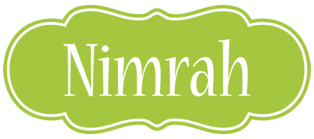 Nimrah family logo