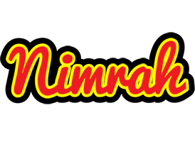 Nimrah fireman logo