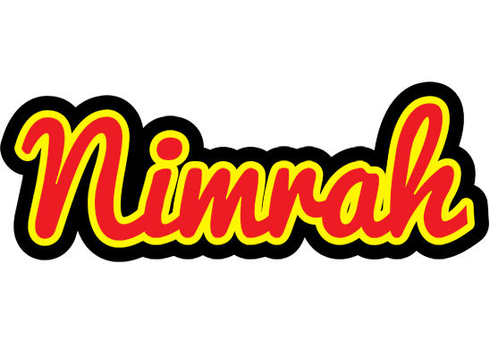 Nimrah fireman logo