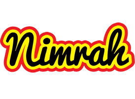 Nimrah flaming logo