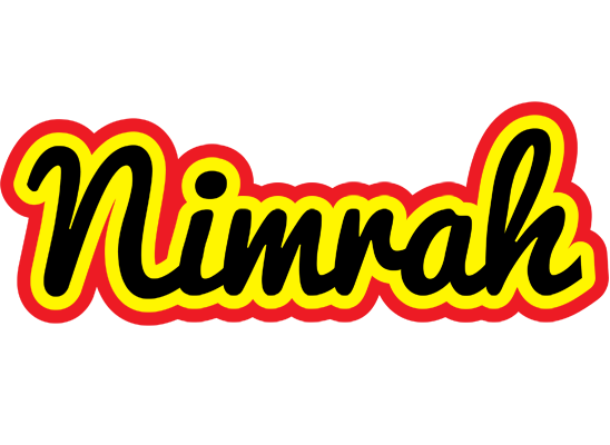 Nimrah flaming logo