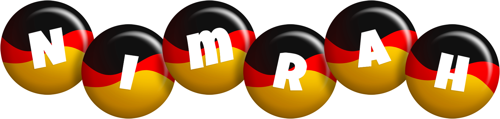 Nimrah german logo
