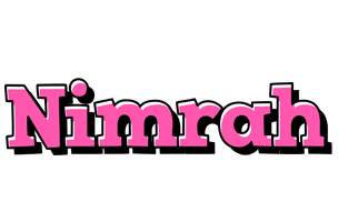 Nimrah girlish logo