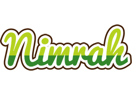 Nimrah golfing logo