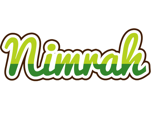 Nimrah golfing logo