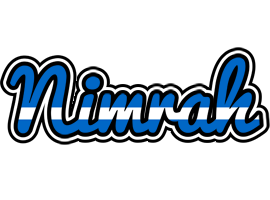 Nimrah greece logo