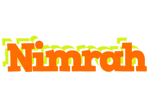 Nimrah healthy logo