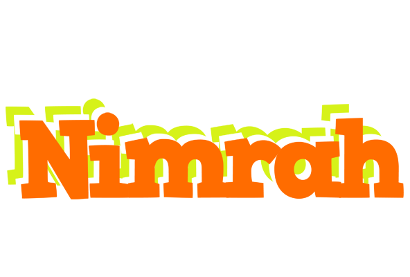 Nimrah healthy logo